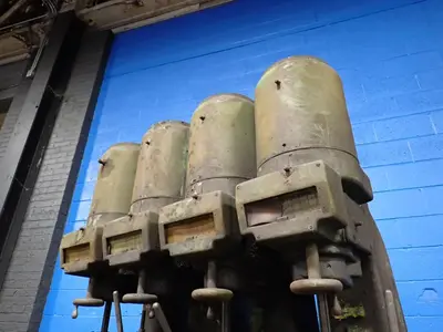 4 Spindle Drill Press