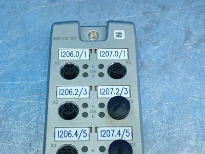 Used LUMBERG AUTOMATION 0980ESL801 Input / Output Modules | HGR 24 #733371