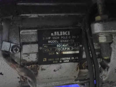 Used JUKI DDL5554 Miscellaneous Packaging Equipment Ohio US | HGR 24 #786328