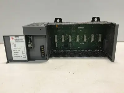 USED ALLEN BRADLEY 1746-P2 SER C / 1746-A7 SER B