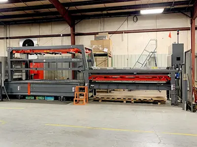 USED 2017 BYSTRONIC BYTRANS 3015