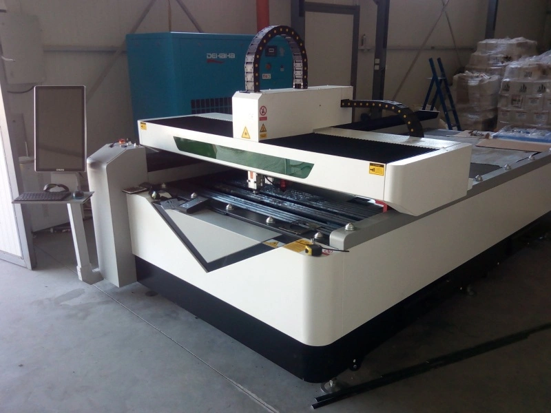 GWEIKE Fiber and CO Laser, in very good working condition, very slightely used, POA