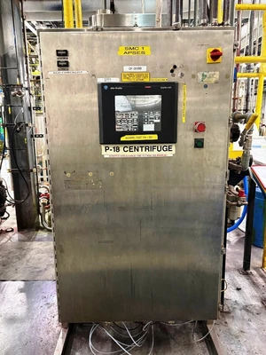 Carr P-18 Powerfuge Separation System, Titanium.