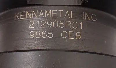 USED KENNAMETAL 212905R01