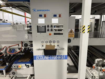 Barberan Ecoline-1700-H-SI Laminating System