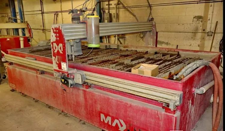 Used 2010 OMAX MAXIEM 2030 Waterjet Cutters Wisconsin US | Lemke Machinery Sales #493645