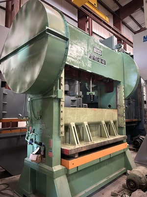Used BLISS BLISS S2-150-96-48 PRESS Straight Side Presses | Alma Machinery #898733