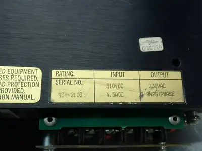 USED KOLLMORGEN BDS4A203J0002202A21P