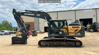 Used 2023 HYUNDAI HX210AL Crawler Excavators South Carolina US | National Equipment Dealers #1422401