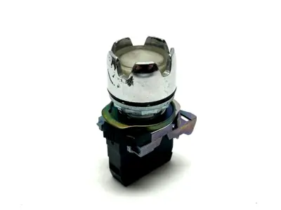 800FM-LG7 | Allen Bradley  Guarded Pushbutton w/ 800F-N3W Ser. A Lamp Module - Used