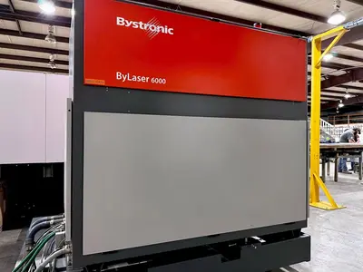 Used 2015 BYSTRONIC BYSTAR 4020 Laser Cutters Illinois US | Machine Factory Outlet #1263425