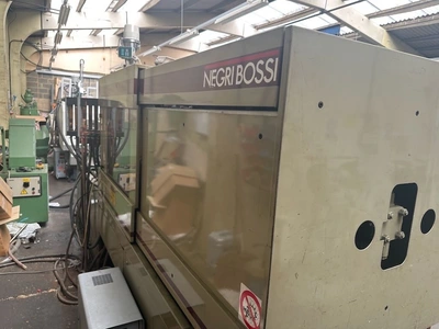Used 1998 NEGRI BOSSI NB150 Injection Molding Machines GB | Charter Auctions #1364771