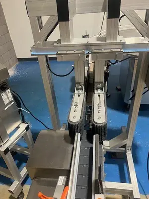 USED BELLATRX MODEL  BFT  PACKAGING  LINE