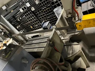 Used 2020 OCEAN MACHINERY TERMINATOR DCM 18/42 Horizontal Dual Column Band Saws British Columbia CA | Lenmark #452765
