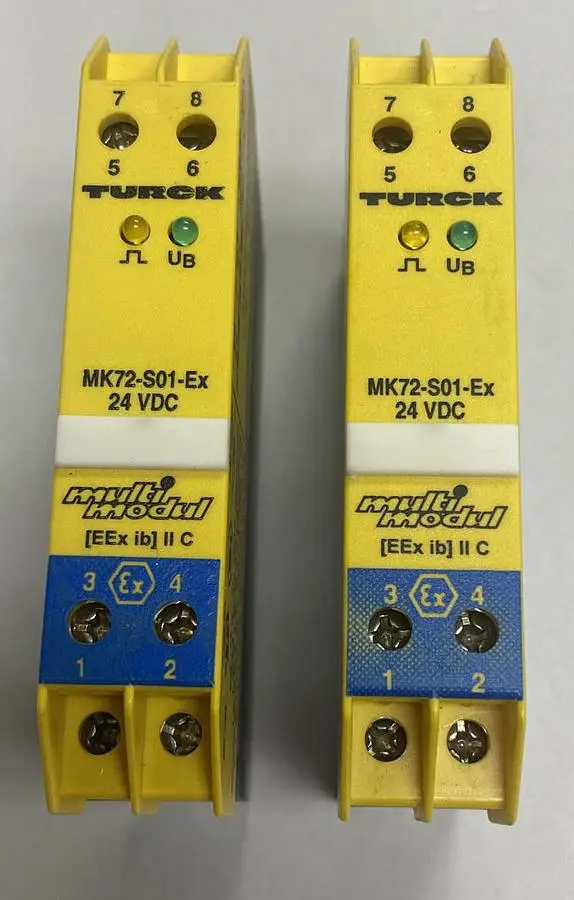 New | in-Stock TURCK MK72-S01-EX Miscellaneous Equipment (Electrical & Power) | Surplus Asset Holdings #1188919