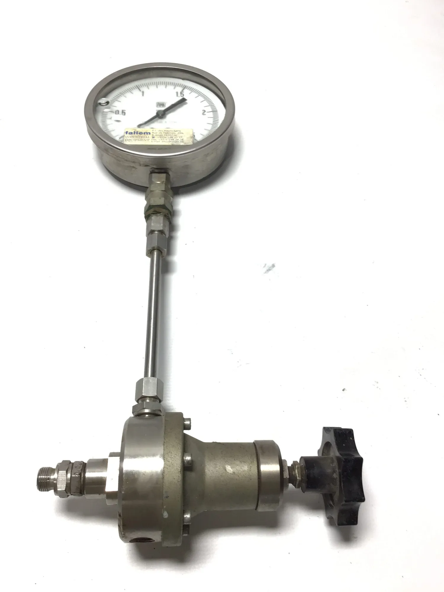 Krautzberger MDR1656 Pressure Fluid Regulator 2.5Bar