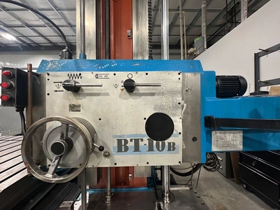1979 SHIBAURA BT-10B(R3) Vertical Boring Mills | Machine Tool Emporium (9)