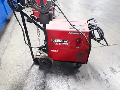 Used LINCOLN ELECTRIC POWER MIG 256 Mig Welders Ohio US | HGR 24 #1283853