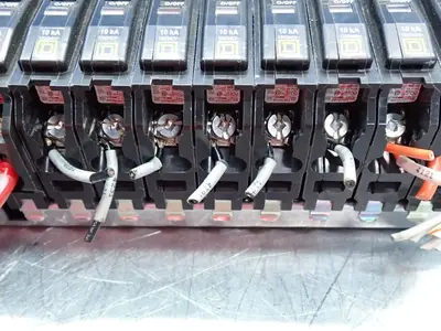 USED SQUARE D NQM810M1CSB8