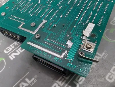 Taylor MOD 30 125S2632-1 Retropak Controller I/O Board 125P2632-1 Rev. GJ Used