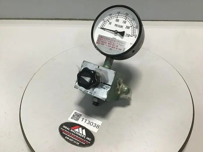 Used NISSEI 6593913 Universal Pressure Meters Michigan US | Ideal Machinery #761893