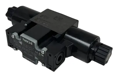 NEW NACHI SS-G01-E3X-R-C115-E31 SOLENOID VALVE 110VAC