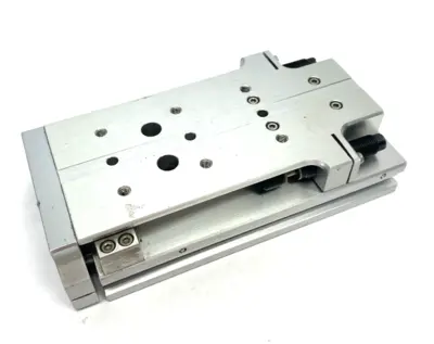 Used PHD Compact Pneumatic Rail Thruster Slide Module Pneumatic Cylinders Michigan US | Maverick Industrial Sales #1391124