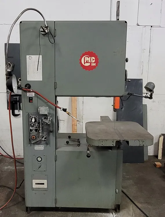 Used GROB 4V-24 Vertical Band Saws Kentucky US | Machinery Central #230786