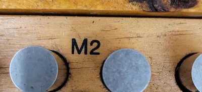 MEYER M2 Minus Gage Set Tooling & Accessories, Gauges | Machinery Central (4)