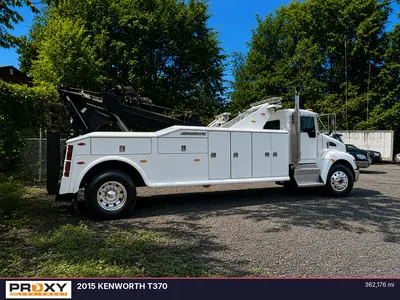 Used 2015 KENWORTH T370 Tow trucks Pennsylvania US | Proxy Equipment #1388757