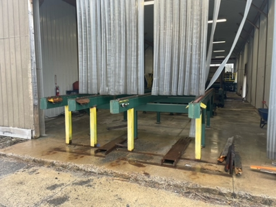 Pendu Lumber Stacking System
