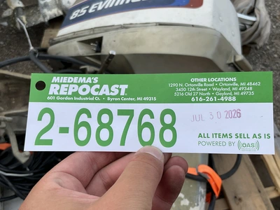 Used _UNKNOWN_ _UNKNOWN_ Boat Parts & Accessories Michigan US | Miedema Asset Management Group #1321221
