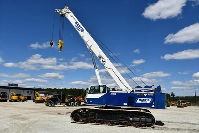 Used 2014 TADANO 15010 Telescopic Boom Lifts South Carolina US | BTM Machinery #1354412
