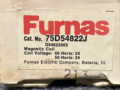 New | in-Stock Furnas 75D54822J Industrial Controls California US | Davliegogo LLC #1708440