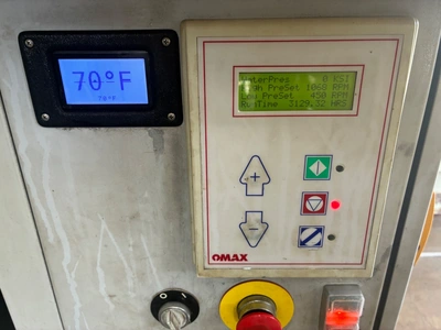 Used OMAX 60120 Waterjet Cutters Arizona US | SNL Machine Trader LLC #1303644