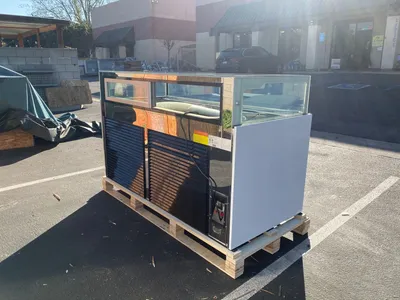 171-0280 71" Self Contained Full Service Bakery Case Cooler