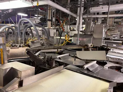 Used CRYOVAC 8600B Vacuum Sealers Illinois US | M&M Equipment Corp. #1335503