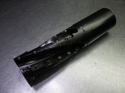 Kennametal 2" 4 Flute Indexable Milling Cutter 2" Shank KG200EX200SS (LOC1210A)