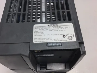 Siemens 6SE6440-2UD24-QBA1 Micromaster 440 Inverter Drive 380-480V Input