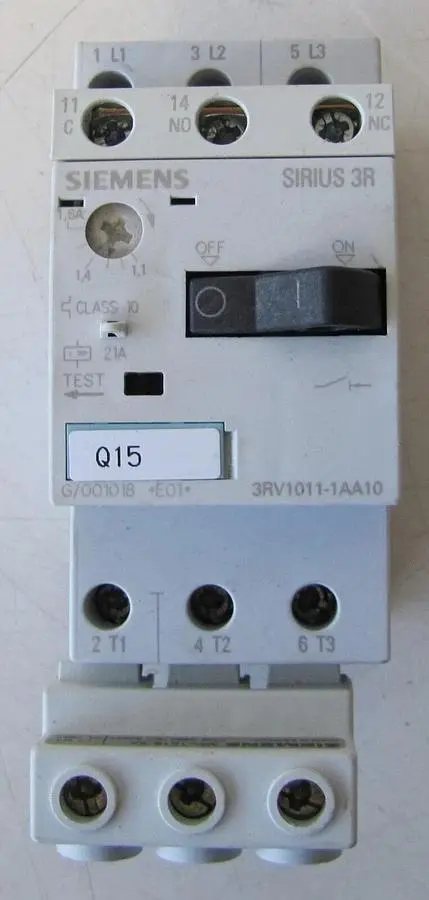 USED SIEMENS 3RV1011-AA10