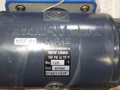 USED ASAHIA VALVE NSF61