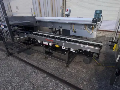 USED COMBI PACKAGING (NORTH CANTON, OH) ERGOPACK SYSTEM