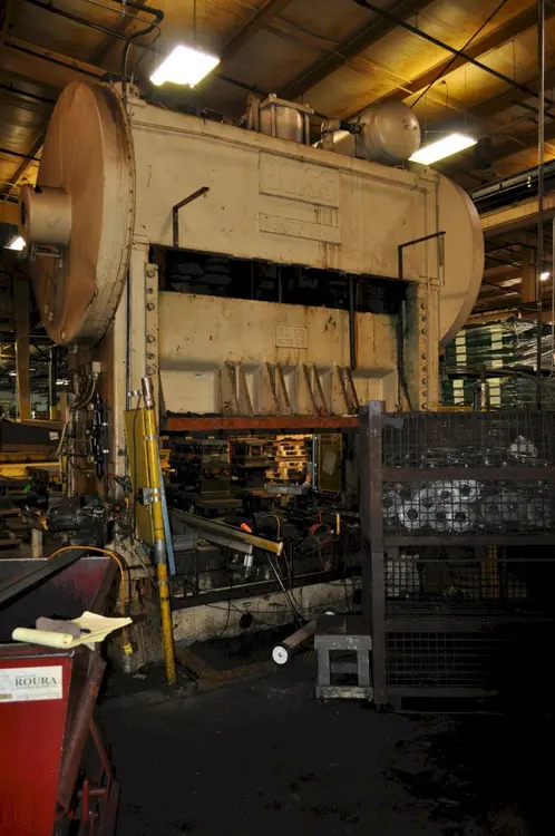 Used BLISS S2-300-72-42 Straight Side Presses Ohio US | D & D Industries #437887