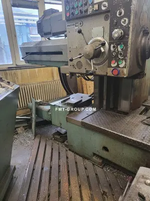 Used 1976 TOS VARNSDORF WHN 9 B Horizontal Table Type Boring Mills SK | F.M.T. Group s.r.o. #1245906