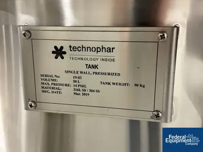 New | in-Stock Technophar Technophar Softgel Encapsulation Line Capsule Fillers Ohio US | Federal Equipment Company #1338431