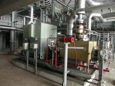 USED ENSIVAL-ACEC ELECTRO GENERATOR
