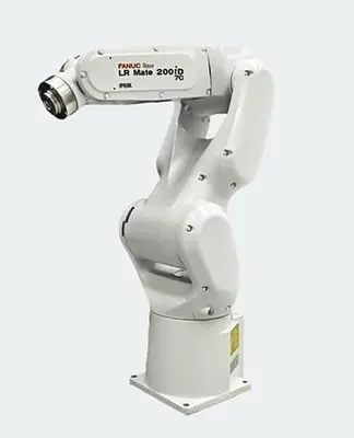 Used 2017 FANUC LR MATE 200ID/7C CLEAN ROOM 6 AXIS ROBOT WITH R30IB Robots | Harbor Machinery Inc. #1283325