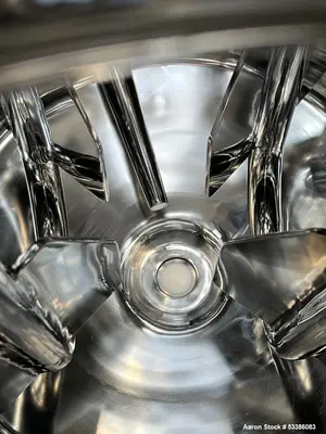 Used Precision Stainless 45 PSI Internal Rated Jacketed Tank