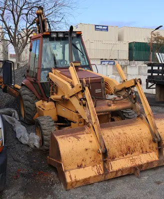 Used 1996 CASE 590 Excavators Pennsylvania US | Proxy Equipment #1382741