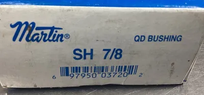 Martin Quick Disconnect SH 7/8 Carbon Steel Keyed Bushing 6B-2